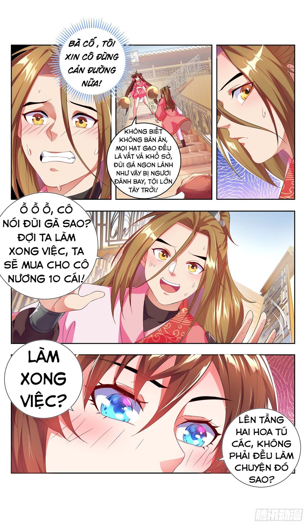 Hệ Thống Ép Ta Làm Nhân Vật Phản Diện Chapter 40 - 7