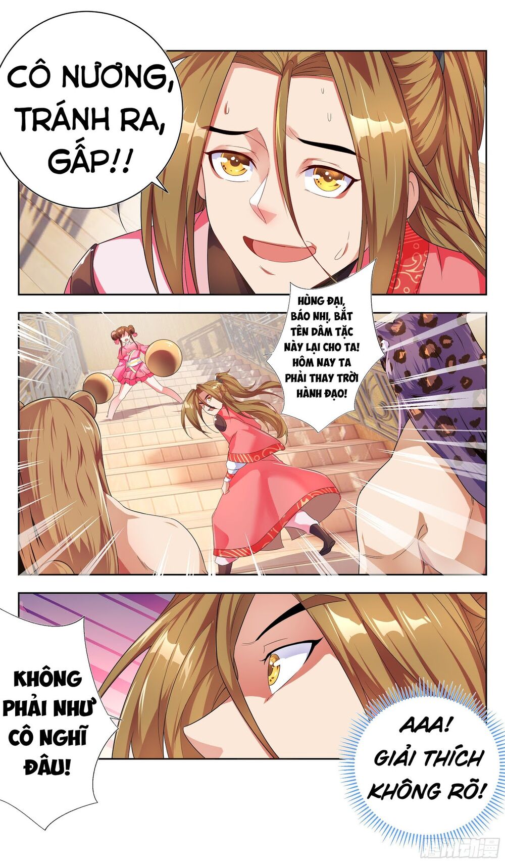 Hệ Thống Ép Ta Làm Nhân Vật Phản Diện Chapter 40 - 8