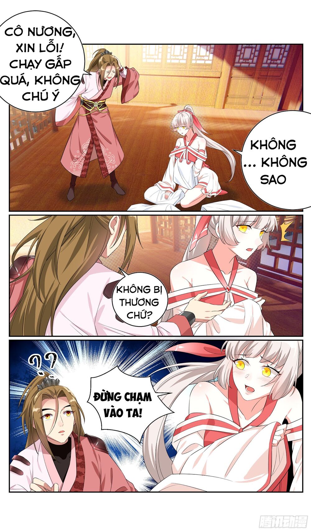 Hệ Thống Ép Ta Làm Nhân Vật Phản Diện Chapter 41 - 2