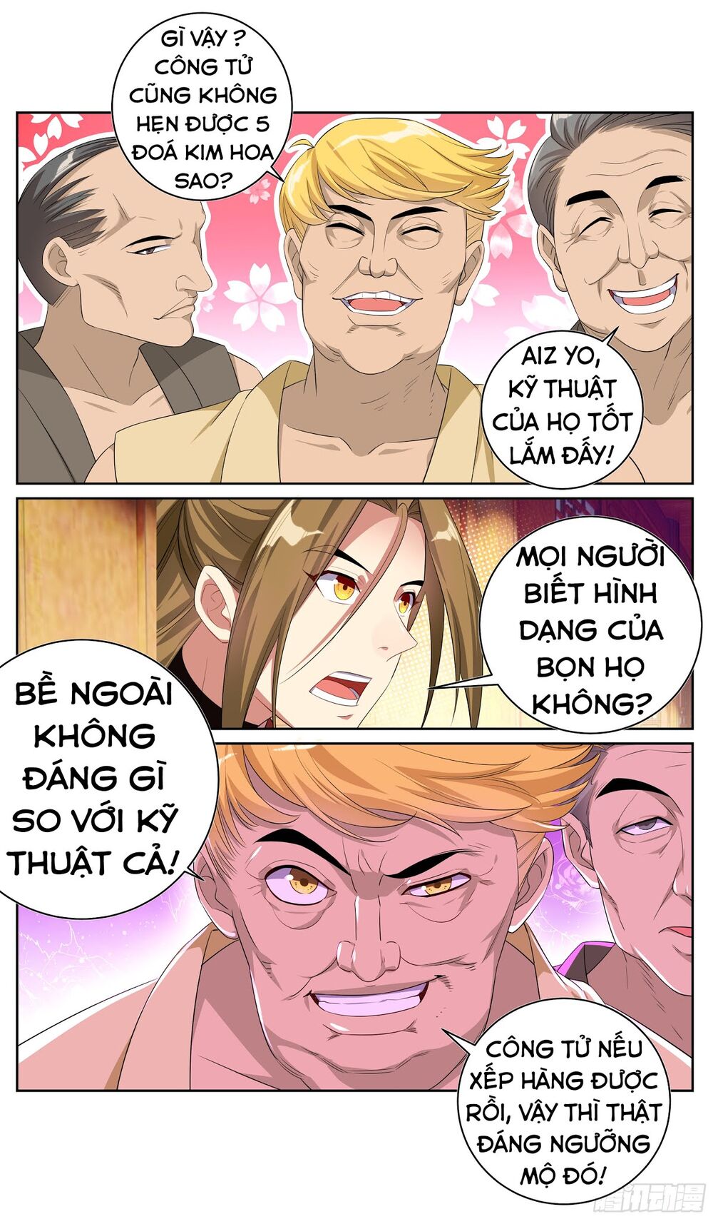 Hệ Thống Ép Ta Làm Nhân Vật Phản Diện Chapter 41 - 11