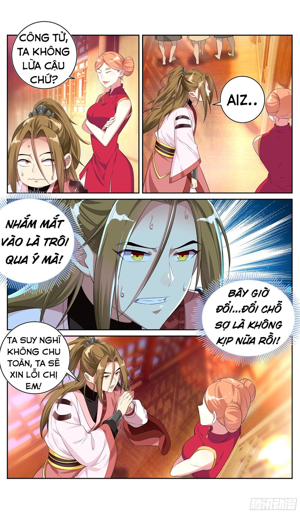 Hệ Thống Ép Ta Làm Nhân Vật Phản Diện Chapter 41 - 12