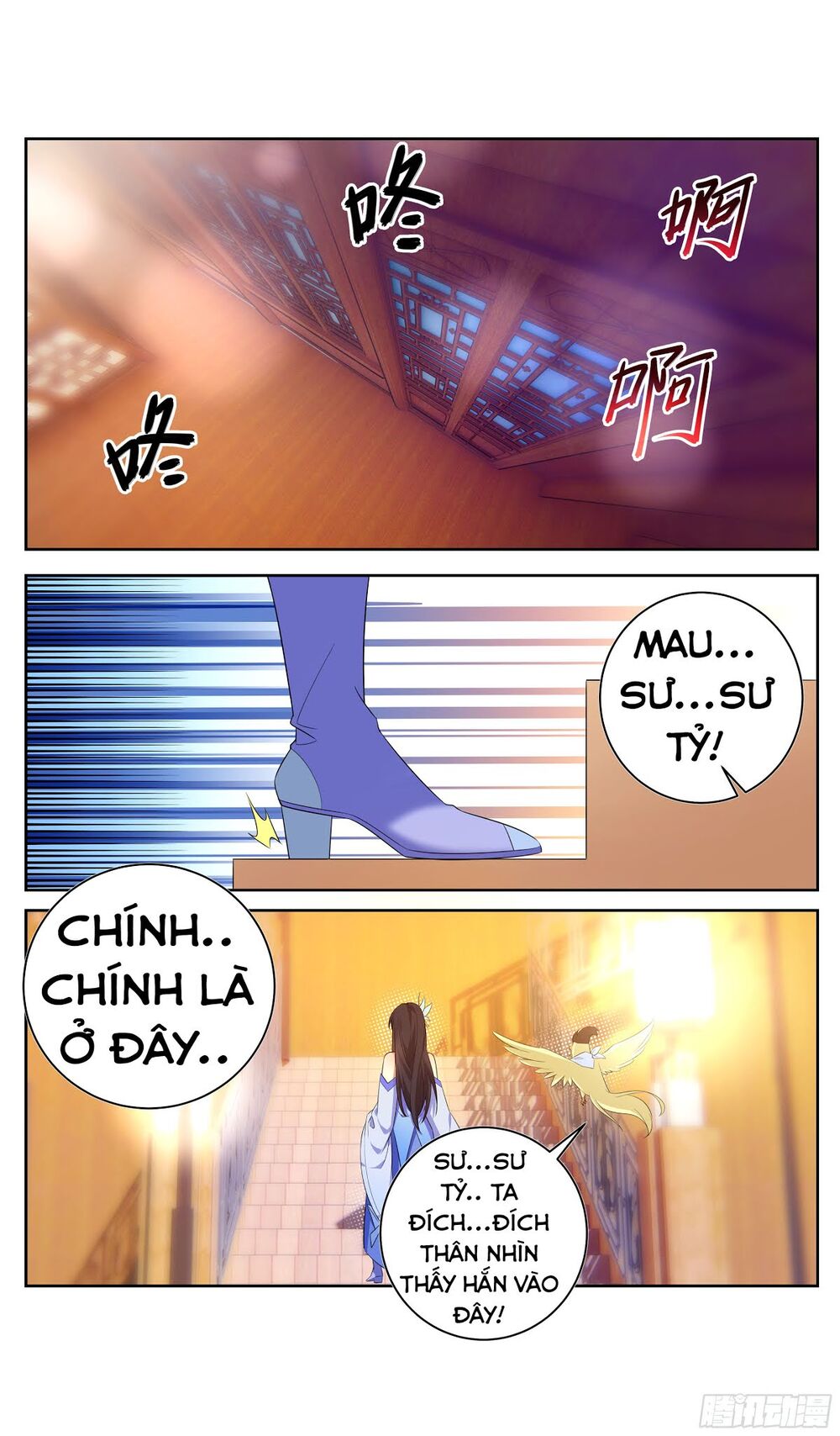 Hệ Thống Ép Ta Làm Nhân Vật Phản Diện Chapter 41 - 14