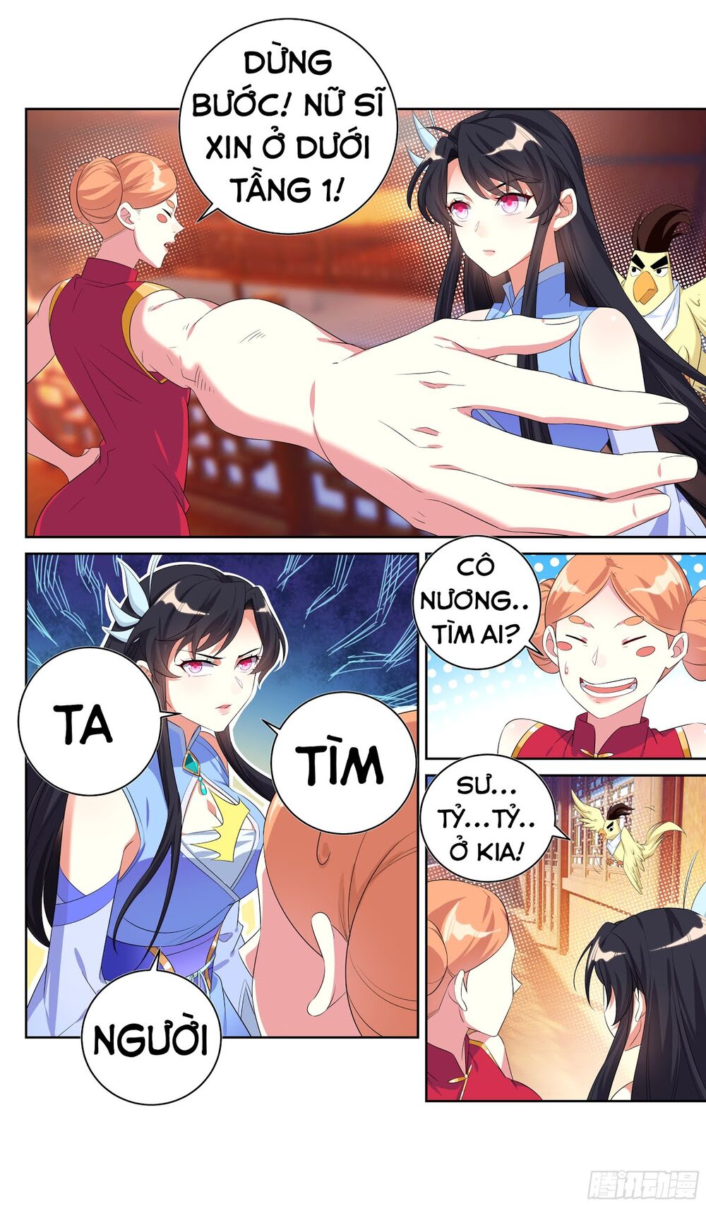 Hệ Thống Ép Ta Làm Nhân Vật Phản Diện Chapter 41 - 15