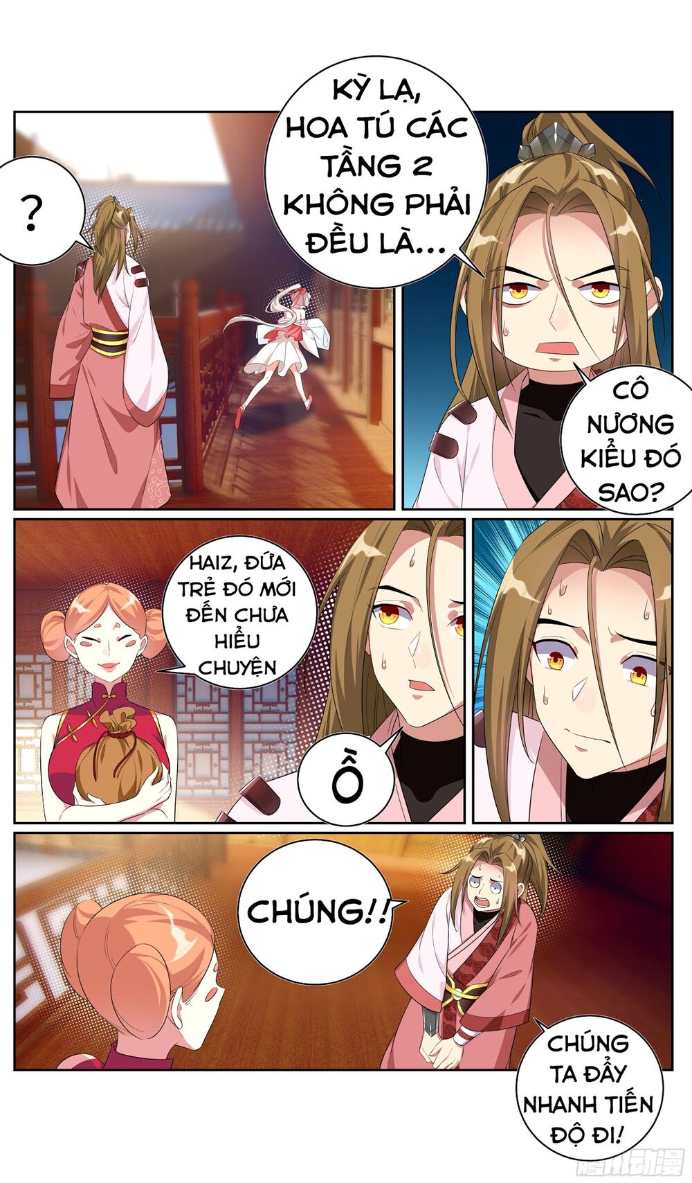 Hệ Thống Ép Ta Làm Nhân Vật Phản Diện Chapter 41 - 3