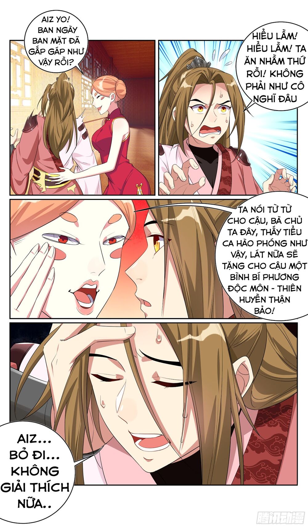 Hệ Thống Ép Ta Làm Nhân Vật Phản Diện Chapter 41 - 4