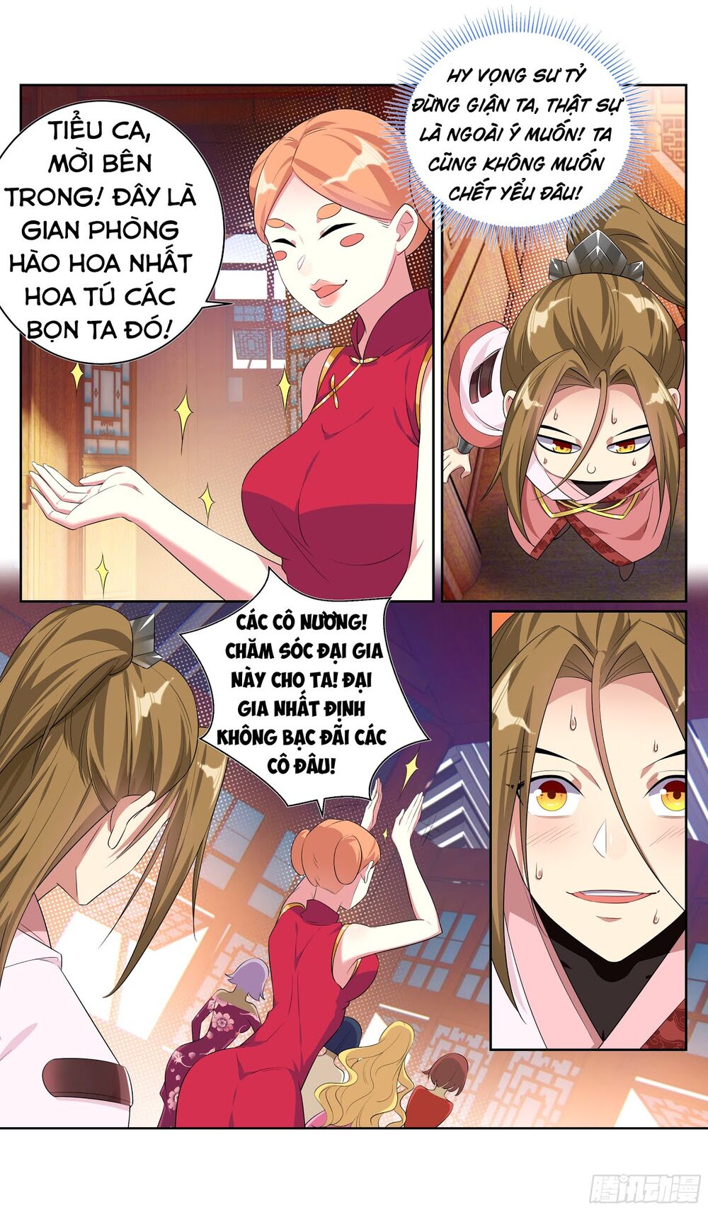 Hệ Thống Ép Ta Làm Nhân Vật Phản Diện Chapter 41 - 5