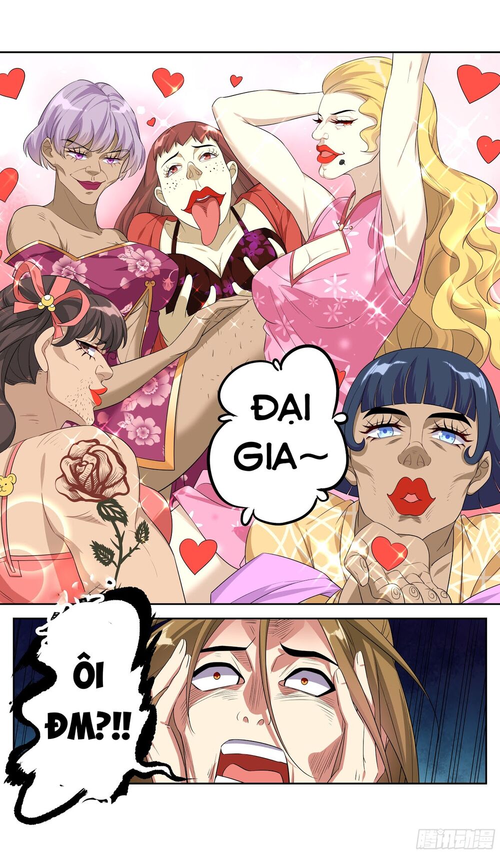 Hệ Thống Ép Ta Làm Nhân Vật Phản Diện Chapter 41 - 6