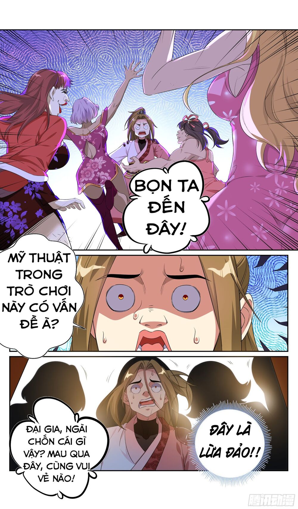 Hệ Thống Ép Ta Làm Nhân Vật Phản Diện Chapter 41 - 7