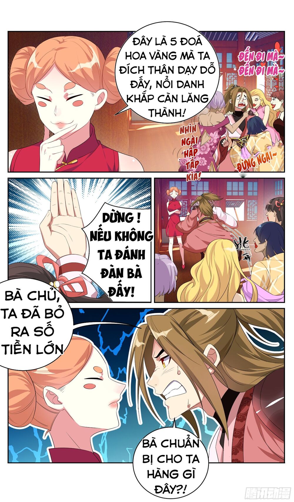 Hệ Thống Ép Ta Làm Nhân Vật Phản Diện Chapter 41 - 8