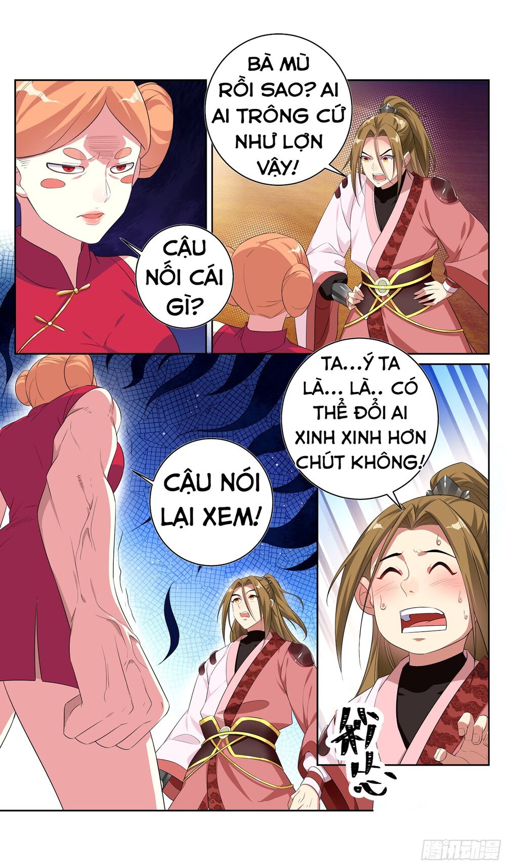 Hệ Thống Ép Ta Làm Nhân Vật Phản Diện Chapter 41 - 9