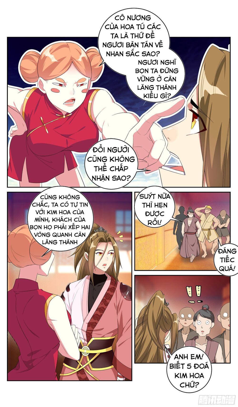 Hệ Thống Ép Ta Làm Nhân Vật Phản Diện Chapter 41 - 10