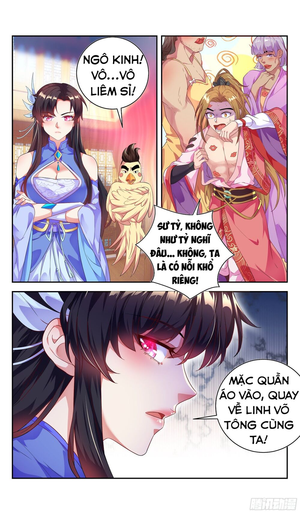 Hệ Thống Ép Ta Làm Nhân Vật Phản Diện Chapter 42 - 2