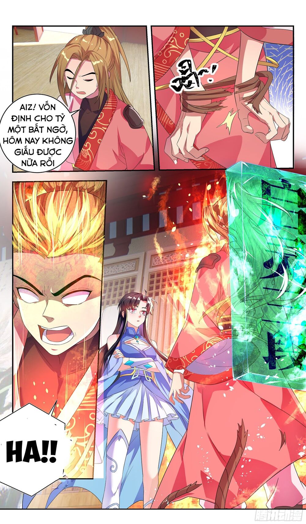 Hệ Thống Ép Ta Làm Nhân Vật Phản Diện Chapter 42 - 11
