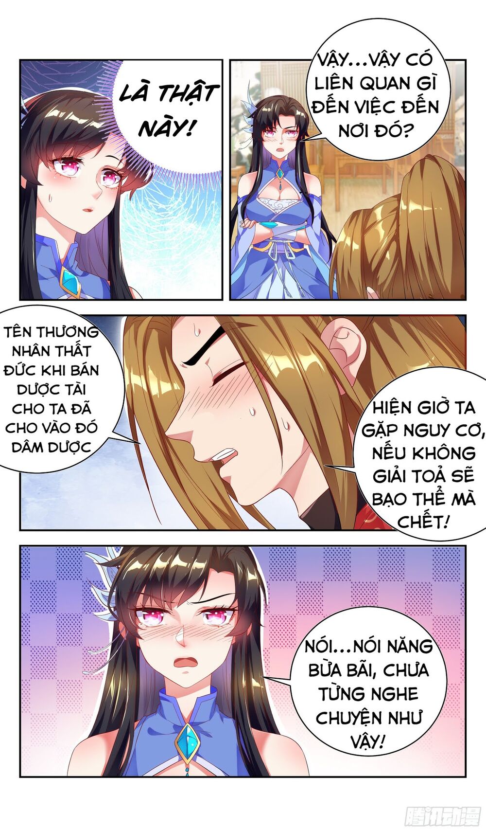 Hệ Thống Ép Ta Làm Nhân Vật Phản Diện Chapter 42 - 12