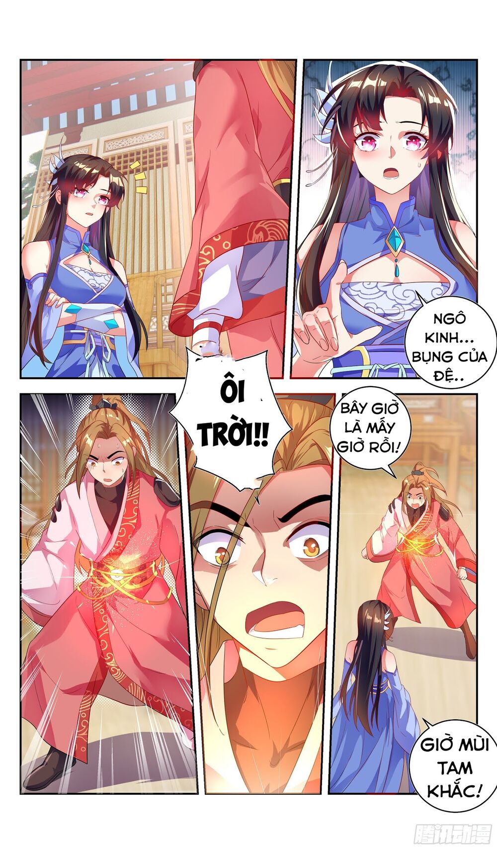 Hệ Thống Ép Ta Làm Nhân Vật Phản Diện Chapter 42 - 13