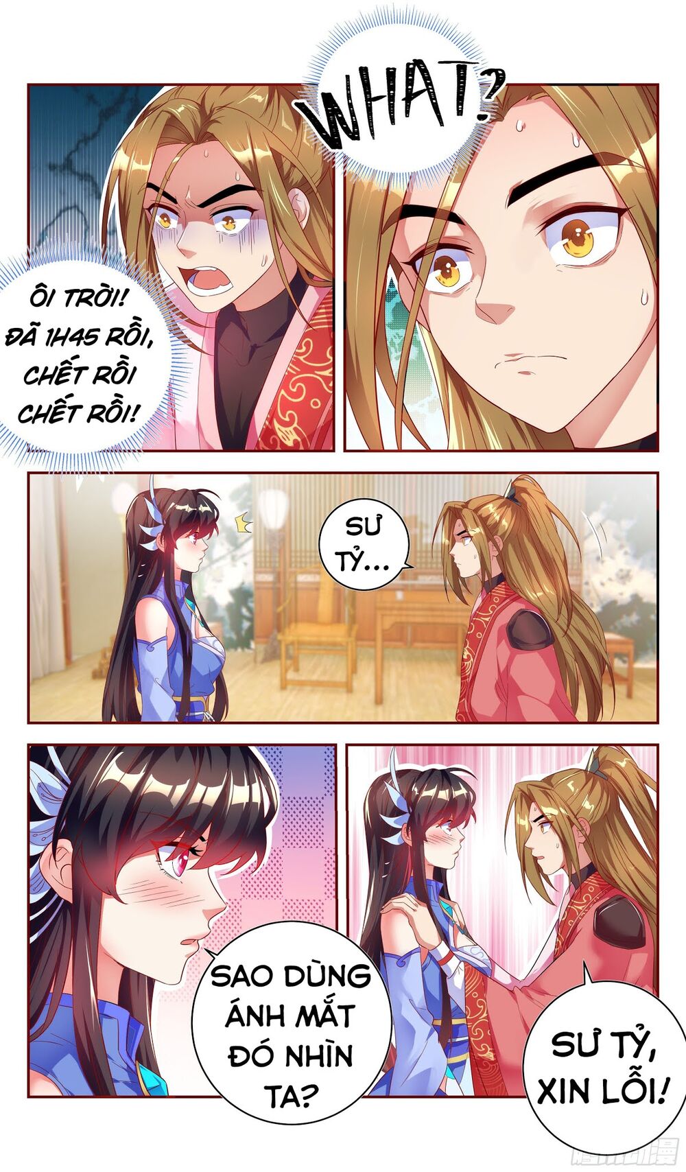 Hệ Thống Ép Ta Làm Nhân Vật Phản Diện Chapter 42 - 14