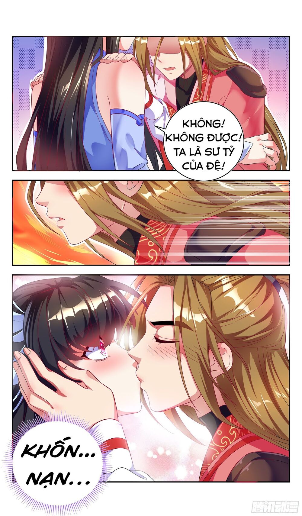 Hệ Thống Ép Ta Làm Nhân Vật Phản Diện Chapter 42 - 15