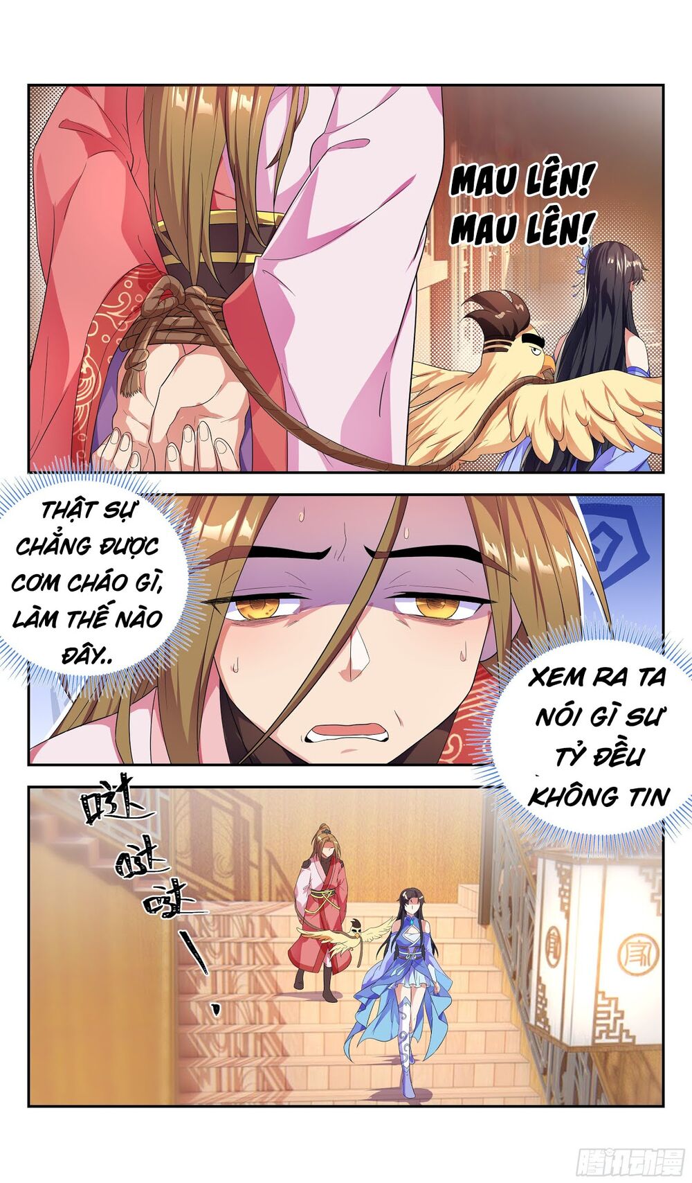 Hệ Thống Ép Ta Làm Nhân Vật Phản Diện Chapter 42 - 3