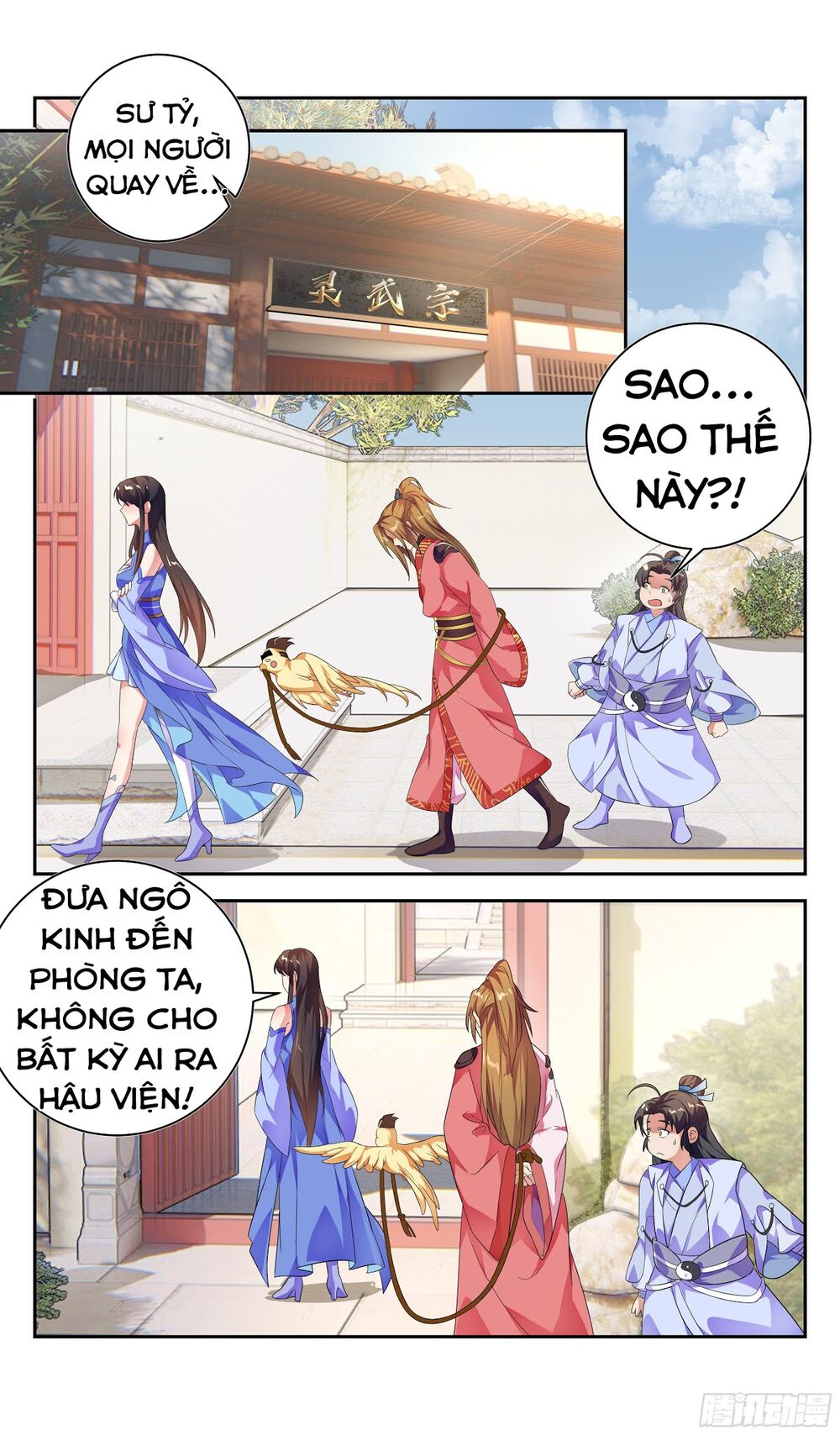 Hệ Thống Ép Ta Làm Nhân Vật Phản Diện Chapter 42 - 5