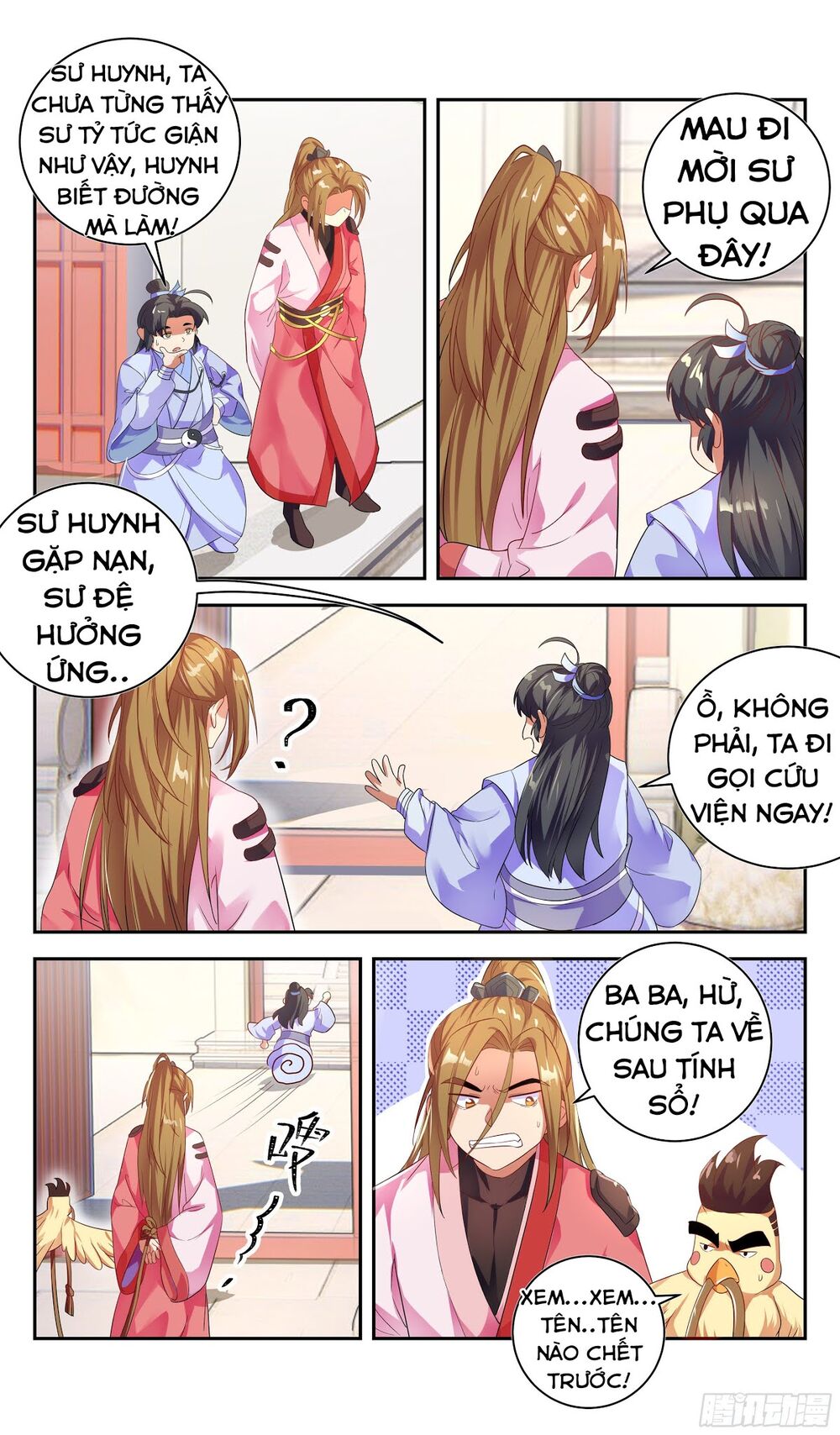 Hệ Thống Ép Ta Làm Nhân Vật Phản Diện Chapter 42 - 6