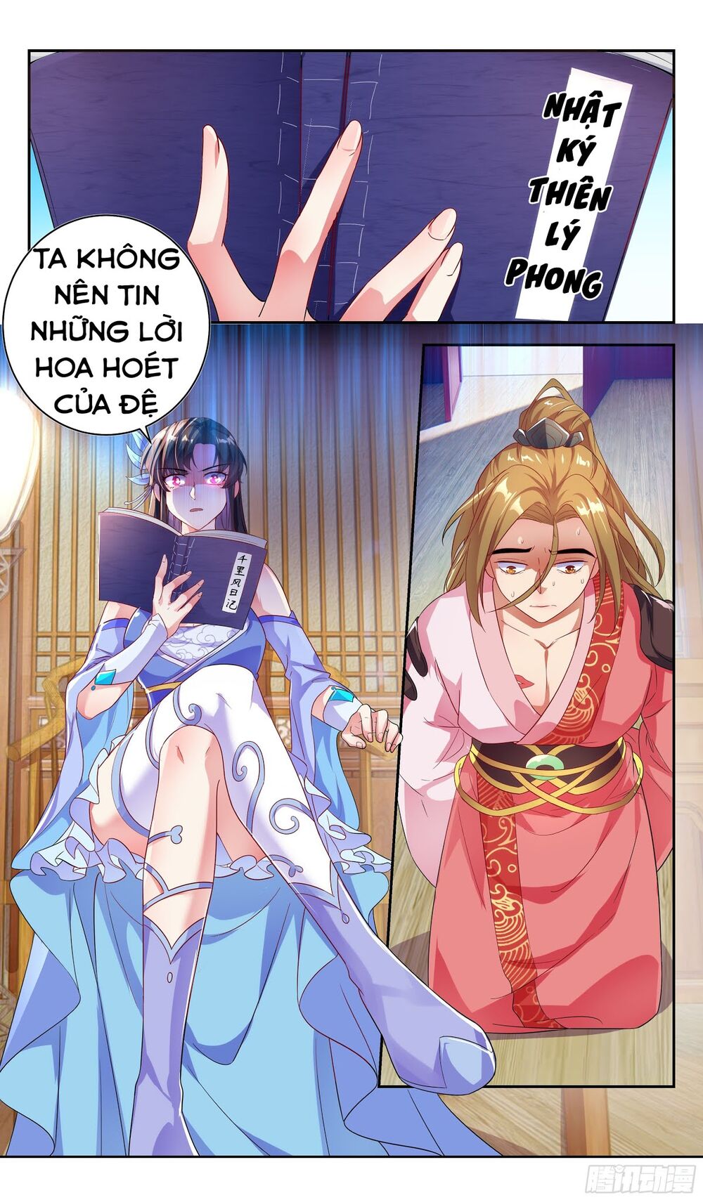 Hệ Thống Ép Ta Làm Nhân Vật Phản Diện Chapter 42 - 7