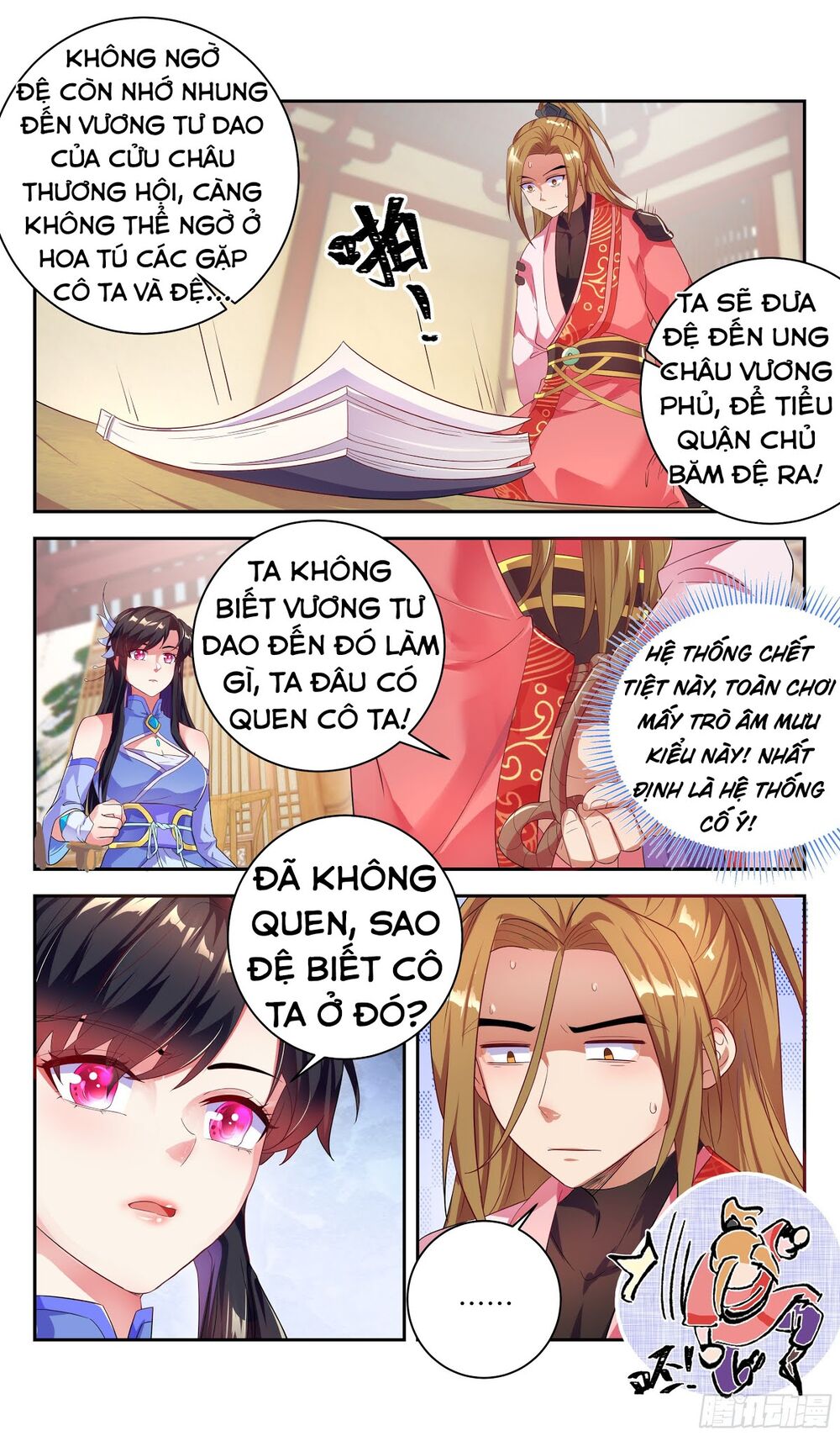 Hệ Thống Ép Ta Làm Nhân Vật Phản Diện Chapter 42 - 8