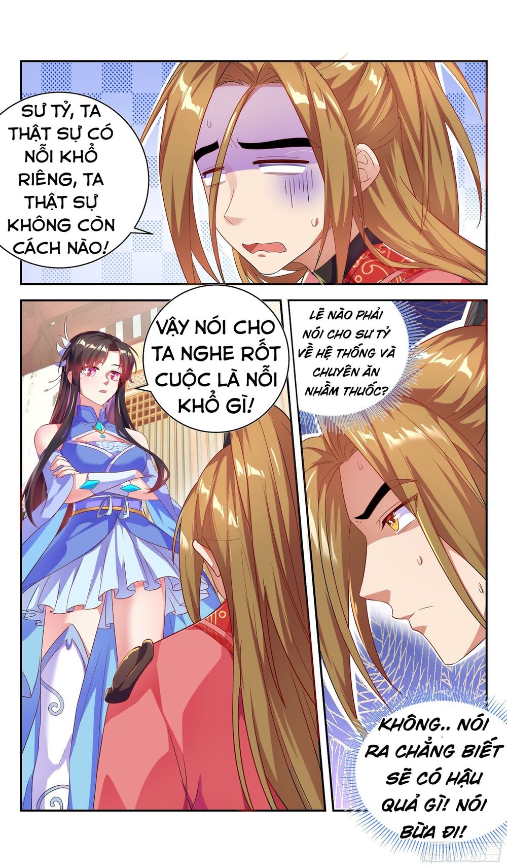 Hệ Thống Ép Ta Làm Nhân Vật Phản Diện Chapter 42 - 9