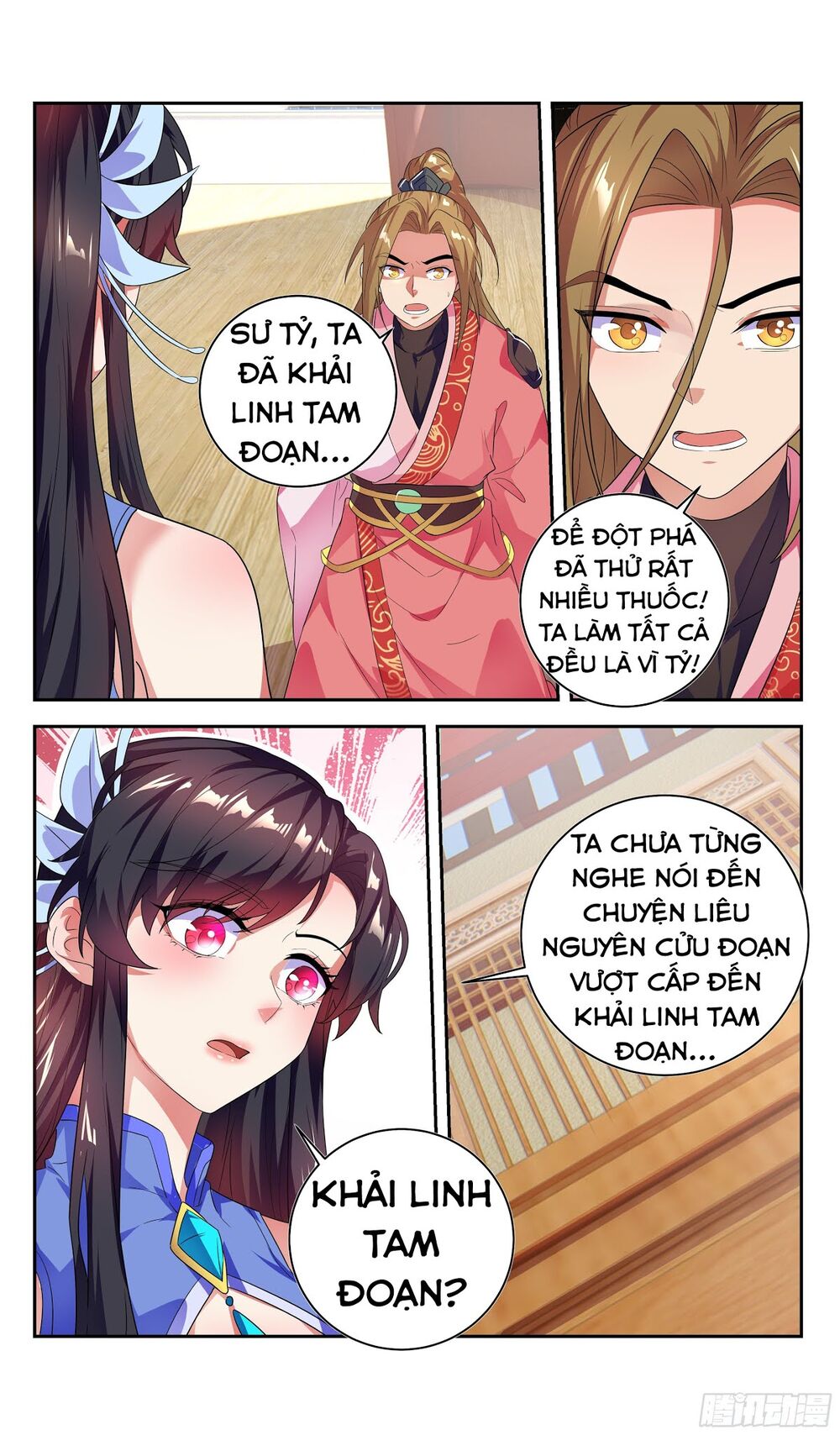 Hệ Thống Ép Ta Làm Nhân Vật Phản Diện Chapter 42 - 10