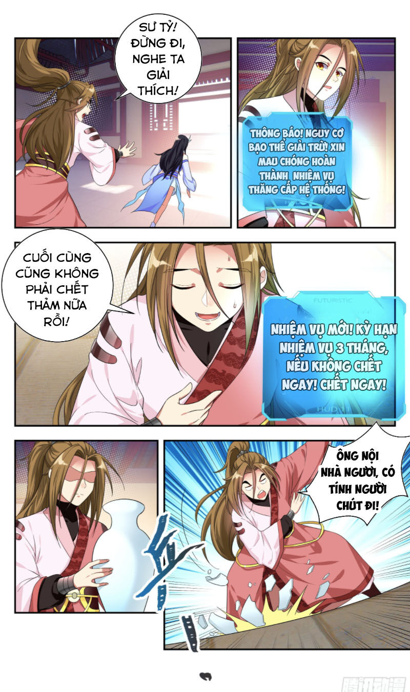 Hệ Thống Ép Ta Làm Nhân Vật Phản Diện Chapter 43 - 11