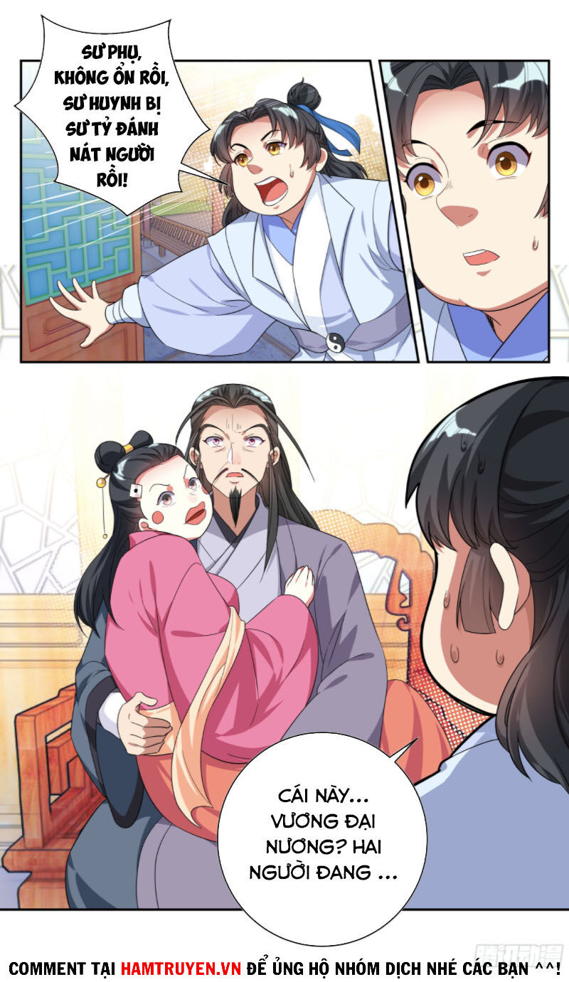 Hệ Thống Ép Ta Làm Nhân Vật Phản Diện Chapter 43 - 12