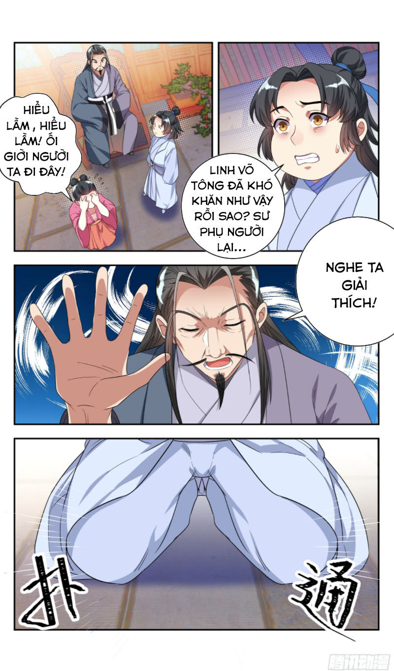 Hệ Thống Ép Ta Làm Nhân Vật Phản Diện Chapter 43 - 13
