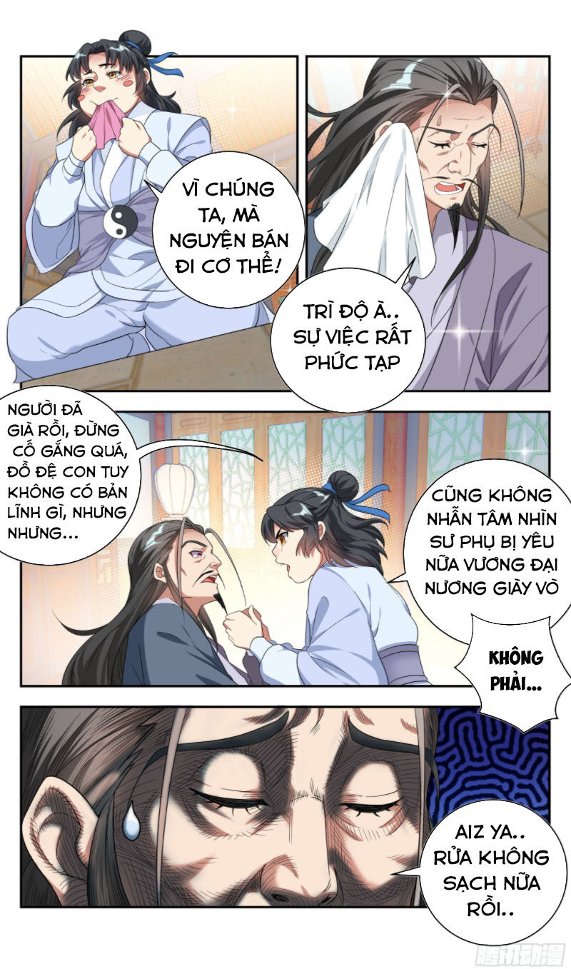 Hệ Thống Ép Ta Làm Nhân Vật Phản Diện Chapter 43 - 14