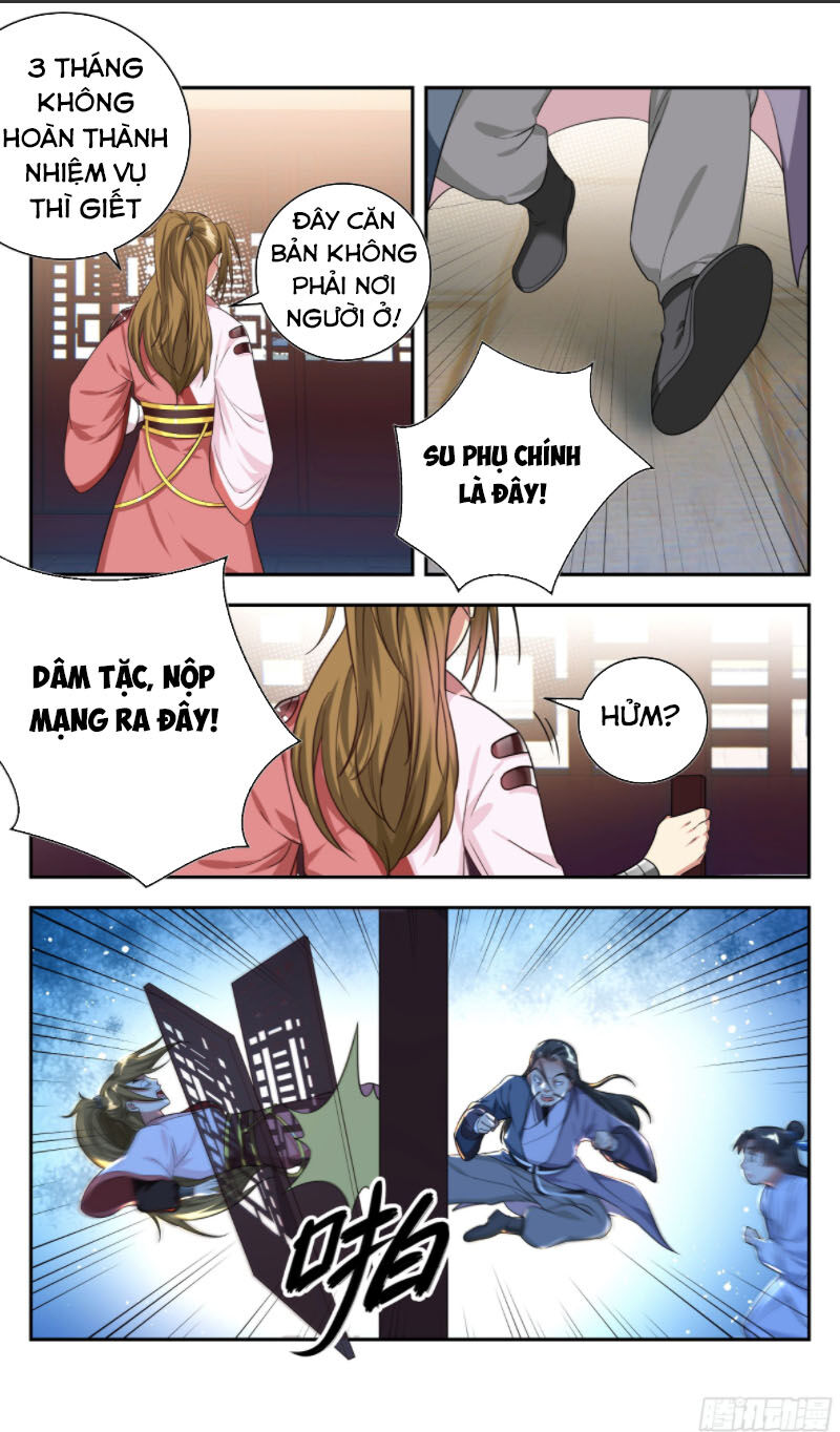 Hệ Thống Ép Ta Làm Nhân Vật Phản Diện Chapter 43 - 16