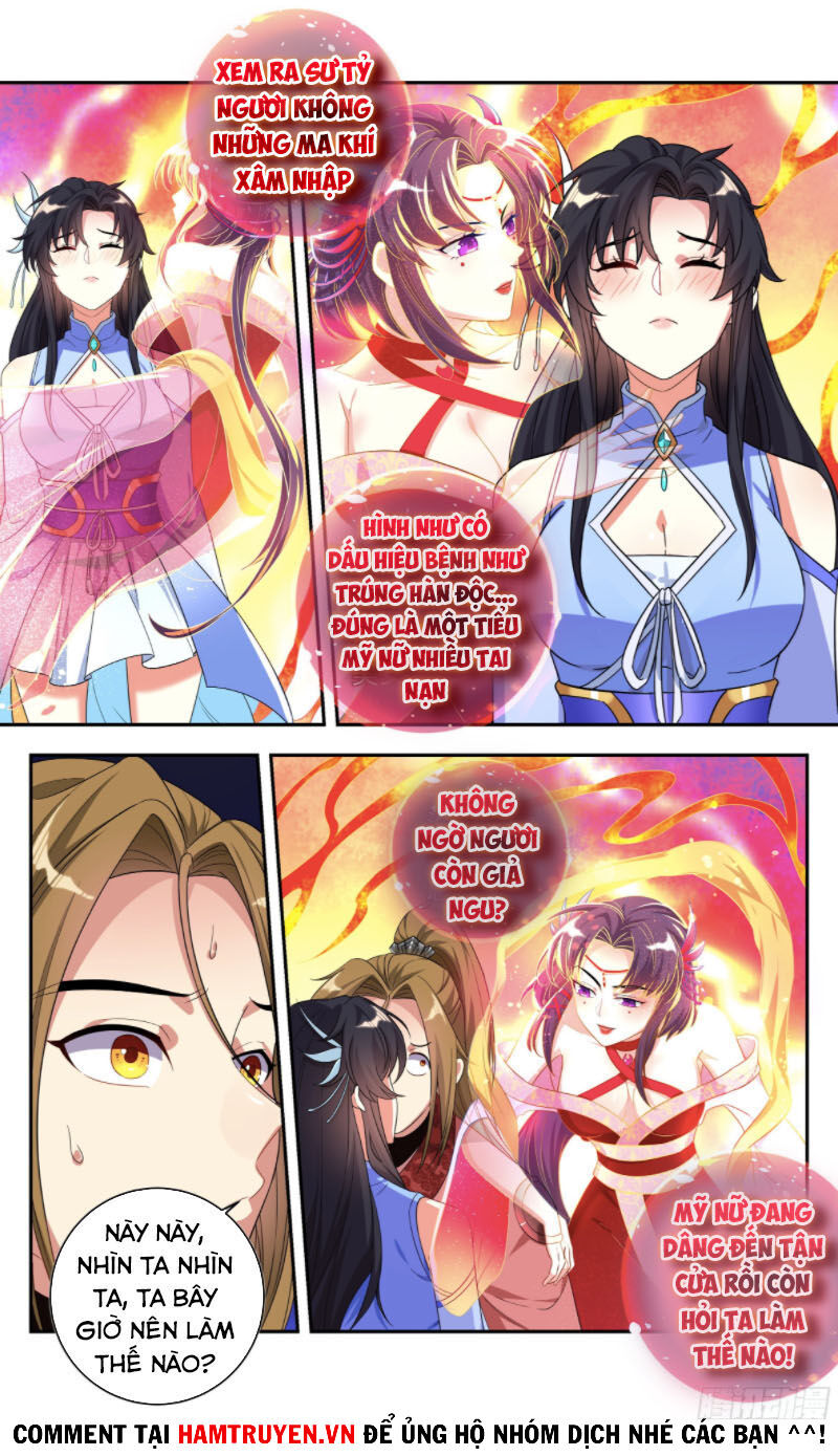 Hệ Thống Ép Ta Làm Nhân Vật Phản Diện Chapter 43 - 5