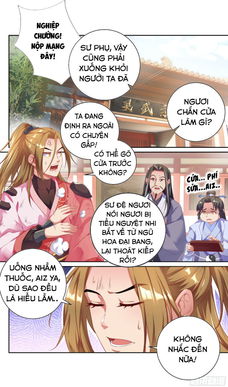Hệ Thống Ép Ta Làm Nhân Vật Phản Diện Chapter 44 - 1
