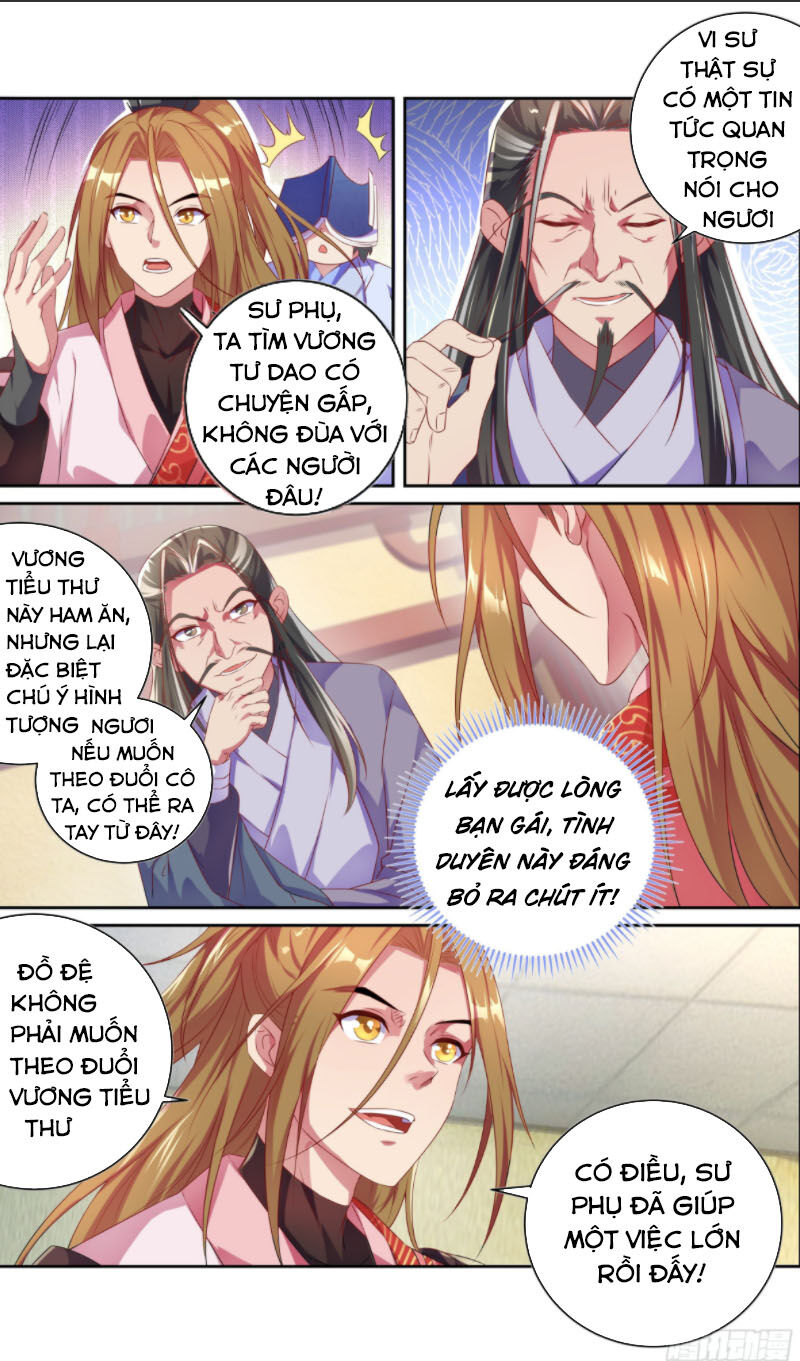 Hệ Thống Ép Ta Làm Nhân Vật Phản Diện Chapter 44 - 7