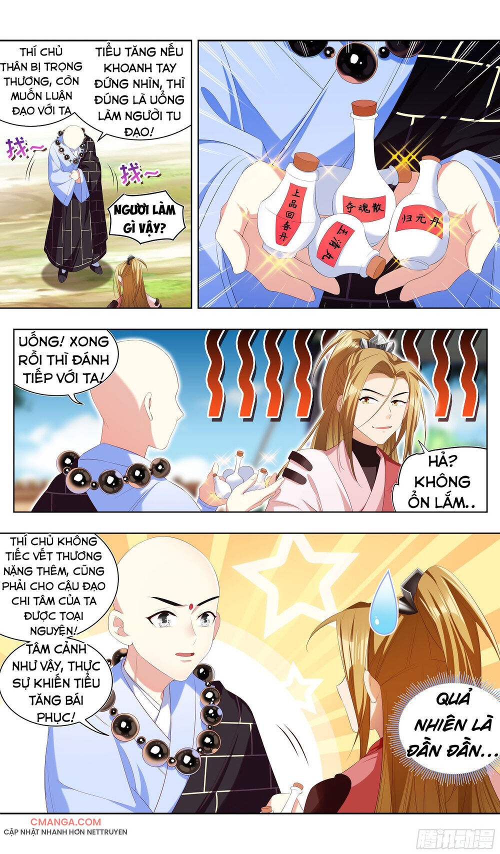 Hệ Thống Ép Ta Làm Nhân Vật Phản Diện Chapter 46 - 11