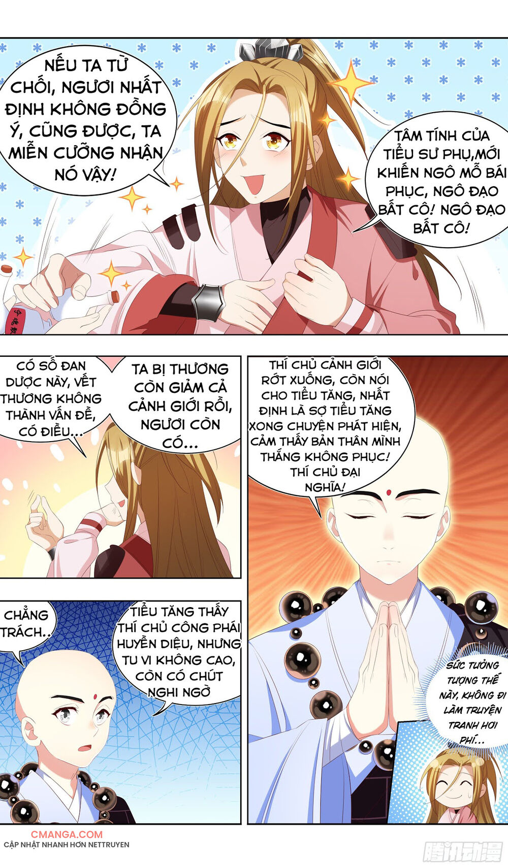 Hệ Thống Ép Ta Làm Nhân Vật Phản Diện Chapter 46 - 12
