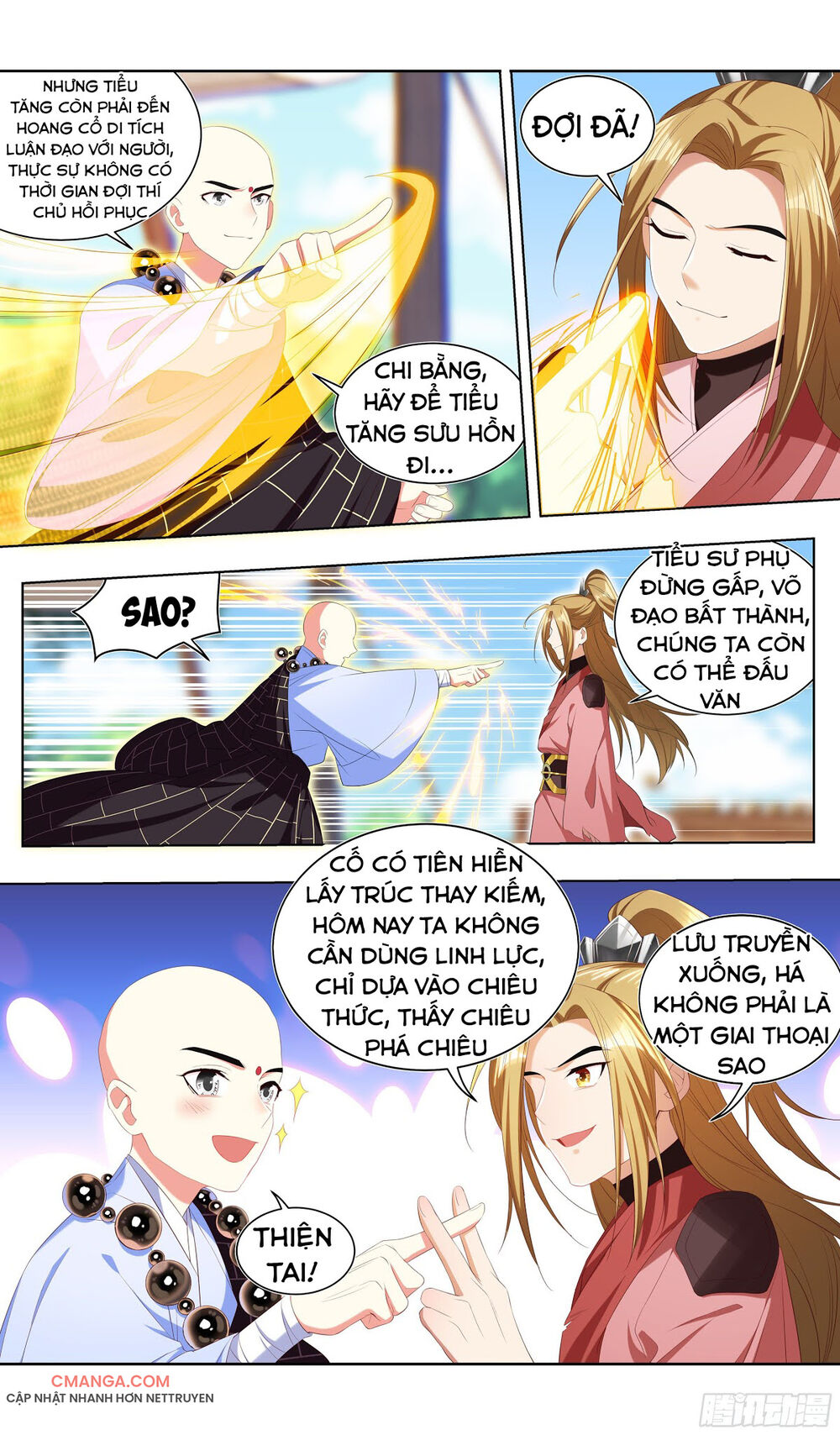 Hệ Thống Ép Ta Làm Nhân Vật Phản Diện Chapter 46 - 13