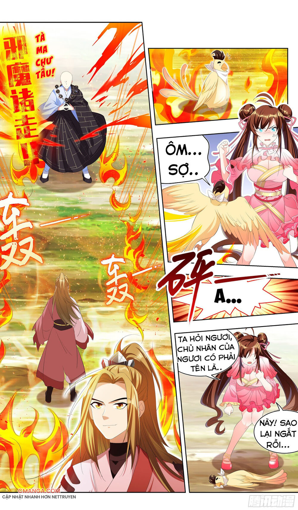 Hệ Thống Ép Ta Làm Nhân Vật Phản Diện Chapter 46 - 15