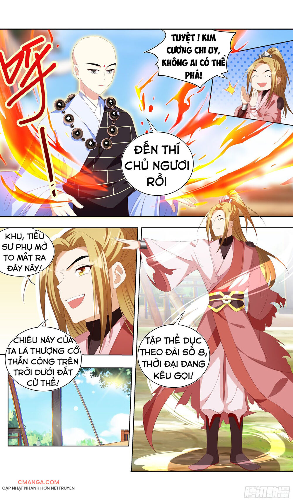 Hệ Thống Ép Ta Làm Nhân Vật Phản Diện Chapter 46 - 16