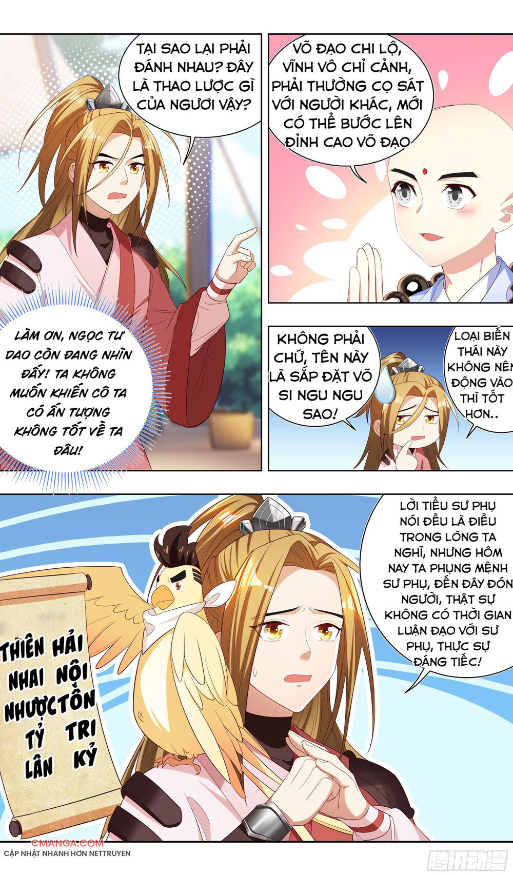 Hệ Thống Ép Ta Làm Nhân Vật Phản Diện Chapter 46 - 3