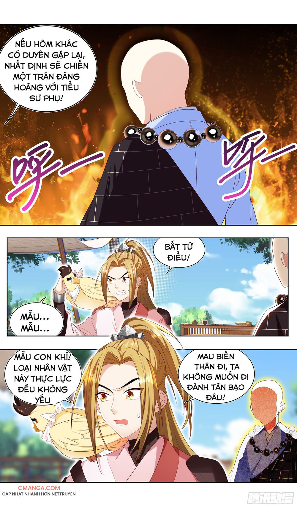 Hệ Thống Ép Ta Làm Nhân Vật Phản Diện Chapter 46 - 4