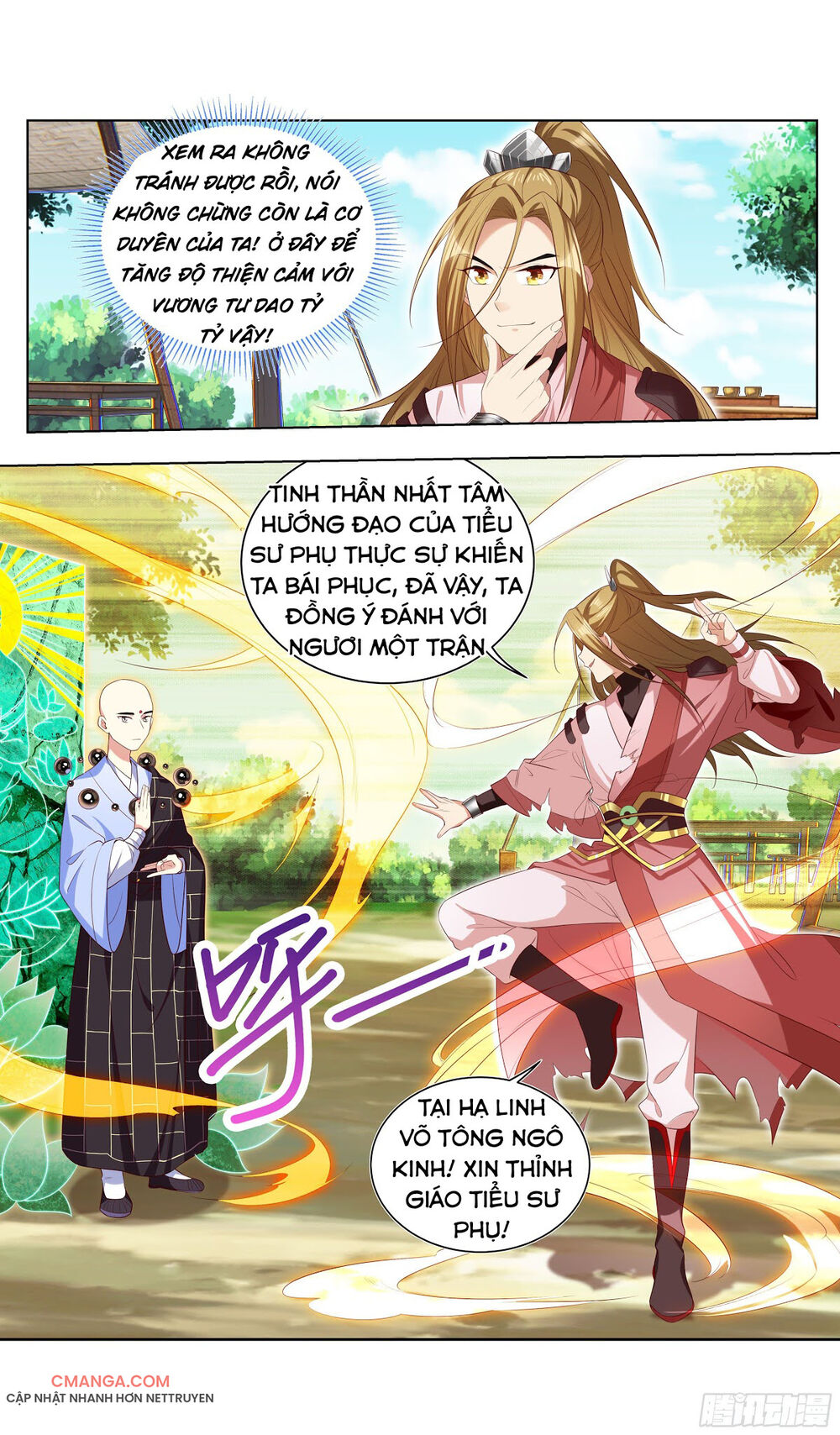 Hệ Thống Ép Ta Làm Nhân Vật Phản Diện Chapter 46 - 7