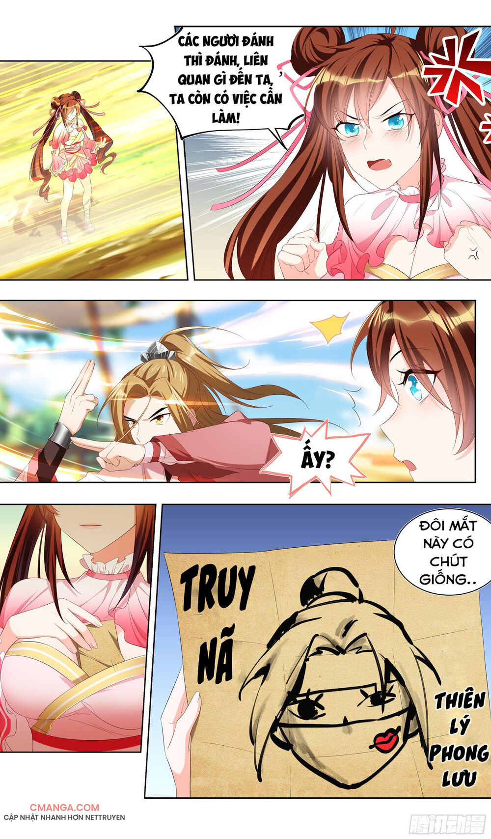 Hệ Thống Ép Ta Làm Nhân Vật Phản Diện Chapter 46 - 8