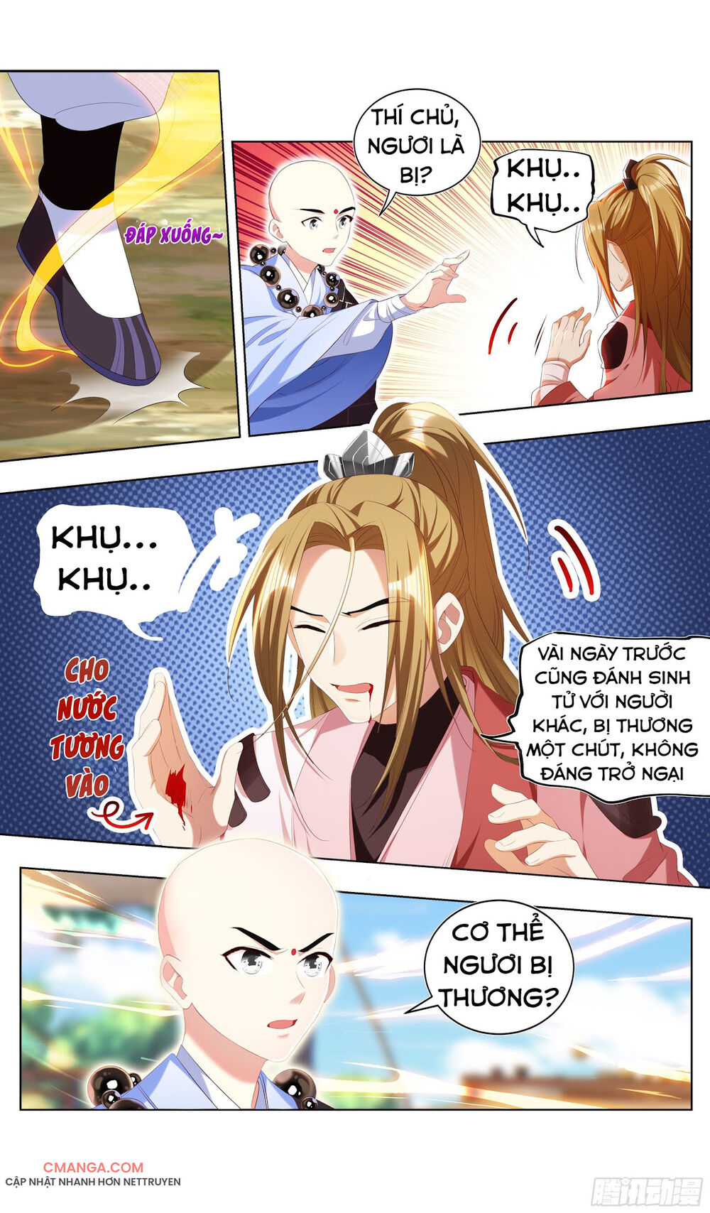 Hệ Thống Ép Ta Làm Nhân Vật Phản Diện Chapter 46 - 10