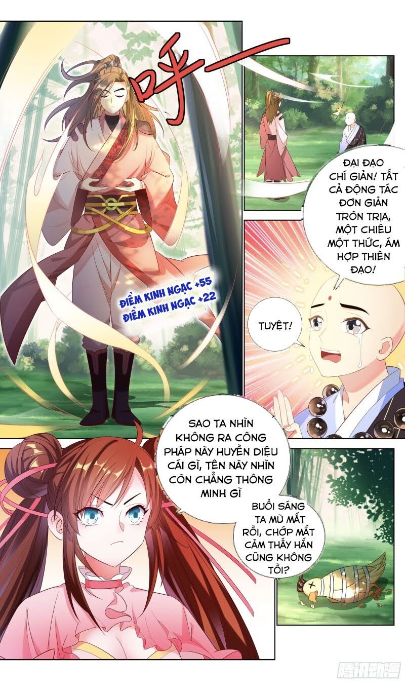 Hệ Thống Ép Ta Làm Nhân Vật Phản Diện Chapter 47 - 1