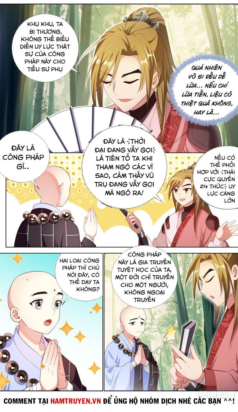 Hệ Thống Ép Ta Làm Nhân Vật Phản Diện Chapter 47 - 2