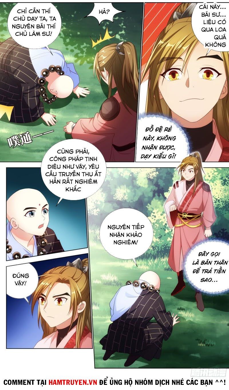 Hệ Thống Ép Ta Làm Nhân Vật Phản Diện Chapter 47 - 4
