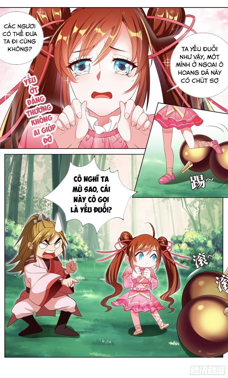 Hệ Thống Ép Ta Làm Nhân Vật Phản Diện Chapter 47 - 8